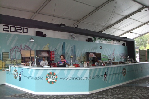 Foto: Los preparativos