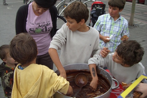 Argazkia: Txokolatada