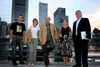 Foto: Delegaci�n  de  Think Gaur en Singapur