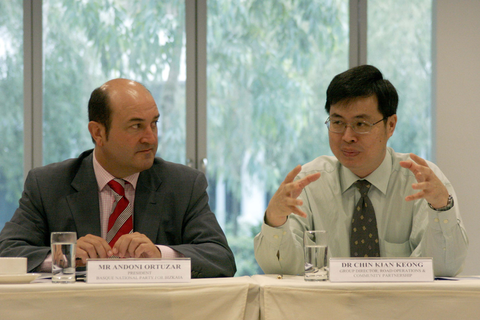 Foto: Kian Keong responsable de transportes