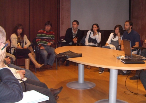 Argazkia: Durangoko eztabaida taldea