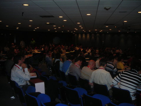 Argazkia: Mintegiaren partaideak 