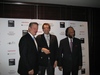 Foto: Expertos internacionales en el seminario, Al Gore y Rajendra J.Pachauri 