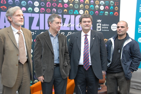 Argazkia: I�igo Urkullu mintegiaren hizlariekin 