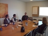 Foto: Encuentro con responsables de una asociaci�n finlandesa sobre vivienda para j�venes