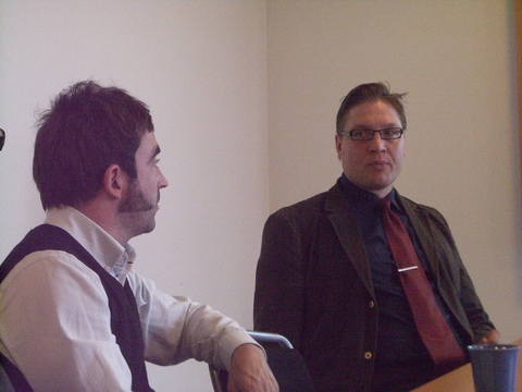 Argazkia: Topaketan Finlandiar gazteen etxebizitza sistema aztertu da 