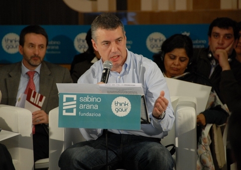 Argazkia: Urkullu  I+G+b eta buruzagigoari buruzko jardunaldian