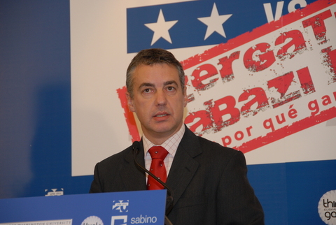 Argazkia: I�igo Urkulluren hitzaldia