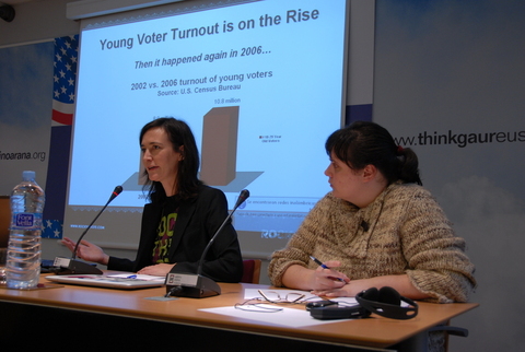 Foto: Inicio del encuentro 