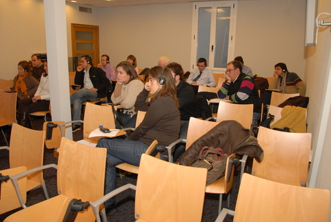 Argazkia: Topaketa Sabino Arana Fundazioaren egoitzan ospatu da 