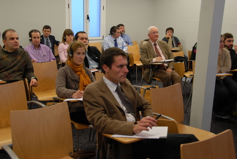 Argazkia: Topaketaren partaideak 