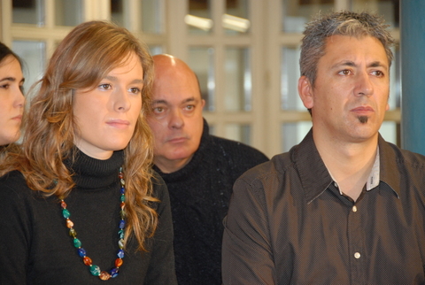 Argazkia: Gotzon Bilbao, BBBko burukideak ekitaldian parte hartu zuen 