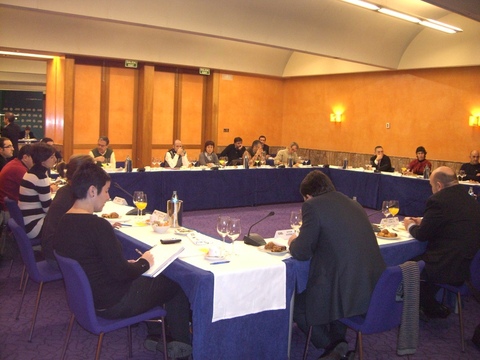 Argazkia: I�igo Iturratek topaketa dinamizatu zuen.