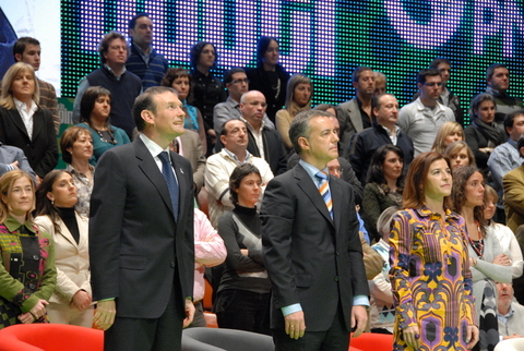 Argazkia: Izaskun Bilbaok parte hartu du ere ekitaldian 